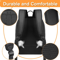 Sac à dos de sport à logo personnalisé de grande capacité Rangement séparé pour chaussures Doublure en polyester imperméable-pour le football de football