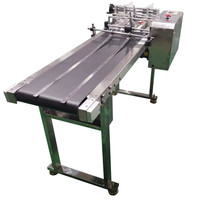 Alimentador de paginación automático, máquina de paginación separada con transportador, para tarjetas, etiquetas, bolsas, carteles, fricción, bafle