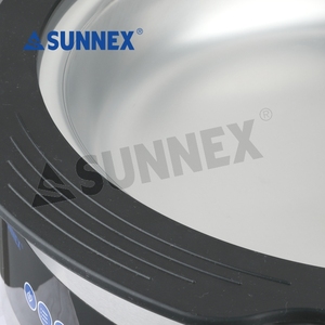Equipo de Buffet Redondo de Acero Inoxidable Sunnex para Uso en Hoteles, para Calentar y Servir Alimentos - Product Image 4