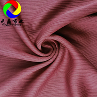 Tissu en crêpe noir NIDA YORYO de haute qualité, tissu abaya de dubaï pour robe musulmane, écharpe et hijab