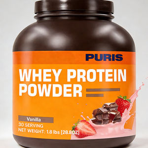 Proteína de Suero de Leche Aislada Micronizada Sin Sabor, Sin Gluten, Hecha en Shandong, Suplemento para Adultos con Certificación CE e <span class=keywords><strong>ISO</strong></span> - Product Image 1