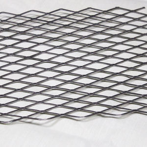 Panneaux intérieurs décoratifs Trous de treillis métallique déployé galvanisé Expansion Métal Aluminium Façade treillis métallique déployé - Product Image 5