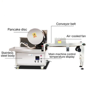 Mới Thương Mại Bánh Máy Đa Chức Năng Đa-Hạt Trứng Bánh Trống Thép Không Gỉ Bánh Thiết Bị Máy - Product Image 6