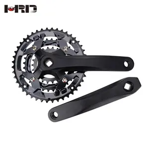 A23-TS300 아마존 뜨거운 32t 22t bcd 104 / 64mm chainwheel 44t 합금 크랭크 합금 크랭크 170mm mtb crankset