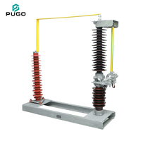 Interruptor de Desconexión de Alta Tensión para Exteriores, Unipolar, Punto Neutro, GW8-110, 110kV, 630A