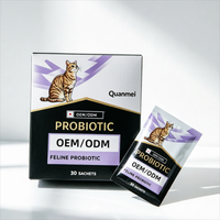 Poudre Probiotique pour Chats, Compléments Nutritionnels, Compléments Probiotiques, Vente Directe d'Usine OEM