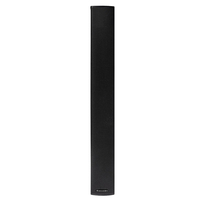 Haut-parleur colonne en bois néodyme de 4,5 pouces, colonne audio professionnelle, diaphragme en alliage de titane, audio haute résolution pour l'intérieur
