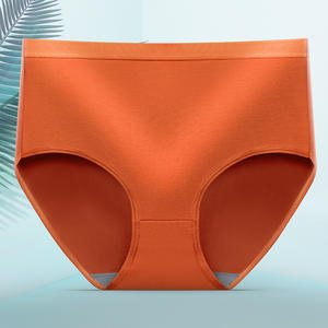 Оптовая Продажа с завода, высокое качество, популярное женское нижнее белье в Юго-Восточной Азии, женские студенческие однотонные цветные трусики для девочек - Product Image 4