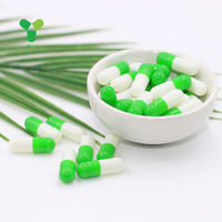 Capsules vides en gélatine YS, tailles 0, 1, 2, capsules en gélatine à coque dure, capsules vides