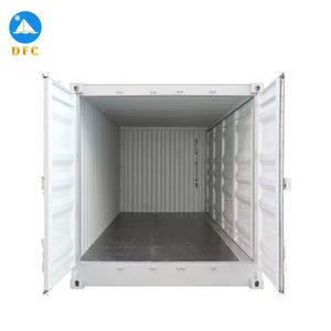 中国供应商批发安全钢制运输集装箱 20 英尺开侧门顶部集装箱 - Product Image 6