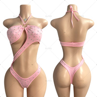 Combinaisons de danse exotiques ELITES Stripper Rompers Designer