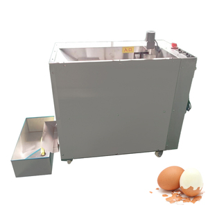 Machine à casser les coquilles d'œufs, machine à peler les œufs à la coque, machine à écraser les coquilles d'œufs - Product Image 6