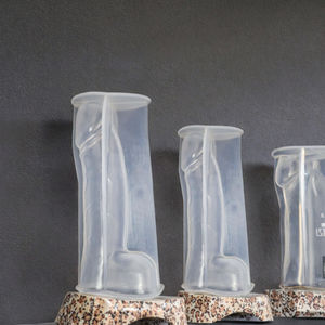 قالب سيليكون ثلاثي الأبعاد على شكل قضيب ذكري مثير للبالغين، أداة للكيك والصابون والشوكولاتة والشموع وصلصال البوليمر وغيرها من الحرف اليدوية - Product Image 3