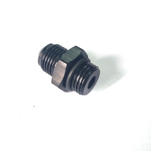 Adaptador de Enfriador de Aceite con Rosca Macho An6 An8 An10 NPT, Metálico Negro, Uso General, Conector Automotriz Jxss022 - Product Image 1