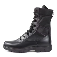 Bottes tactiques de sécurité pour hommes imperméables personnalisables en gros