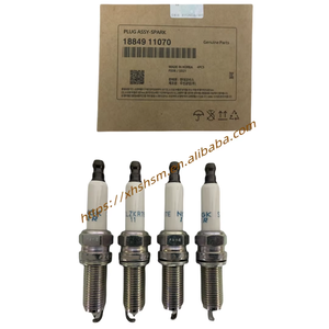 1884911070 modèles adaptables de bougie d'allumage de haute qualité de vente chaude incluent AZERA IX25 LAFESTA ATOS CRETA G80 GENESIS 18849-11070 - Product Image 3