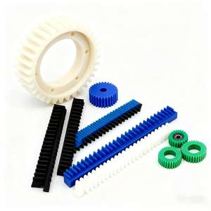 Engranajes de plástico personalizados OEM de precisión, velocímetro, oferta de fábrica de China, engranaje helicoidal, engranaje recto, servicio de mecanizado, estante de engranajes - Product Image 2