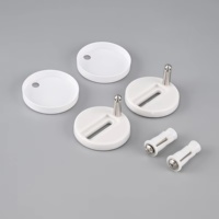 Siège de toilette universel UF à fermeture lente, design moderne, réglage de la pression de l'eau, compatible avec les toilettes anciennes, vente en gros
