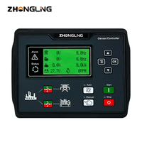 Contrôleur de groupe électrogène diesel intelligent CLE6120UN SmartGen de remplacement, unité unique, avec écran LCD, panneau de contrôle et de surveillance du groupe électrogène