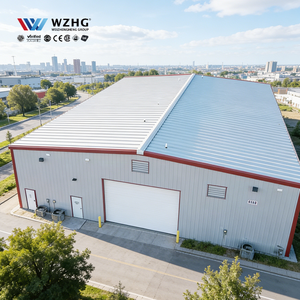 โรงงานผลิตมืออาชีพ โครงเหล็กแข็งแรง ติดตั้งรวดเร็ว โครงสร้างเหล็กสำเร็จรูป ยั่งยืน รับผลิตตามแบบ ODM - Product Image 1