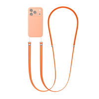 Sangle magnétique tressée officielle pour iPhone 18 Pro Max, cordon d'épaule pour coque Apple iPhone 17 Pro, lanière RP010