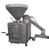 Nouvelle hachoir à viande électrique 380V en acier inoxydable KMS 304, robuste, de qualité industrielle, capacité élevée de 3500 kg/h pour la transformation de saucisses 1