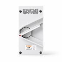 Interruptor Aislador de Corriente para Exteriores CHEM, Estándar Australiano, 1/2/3 Polos, Impermeable IP56, 20A 35A 63A, Material Plástico
