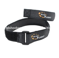Correas de Sujeción Ajustables con Gancho y Bucle, Antideslizantes, de Nylon Reforzado con Goma, Ecológicas, de 20 mm x 250 mm, con Hebilla
