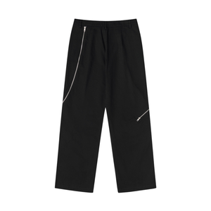 Пользовательские рабочие нейлоновые брюки на молнии 3 обычные спортивные брюки-карго на молнии - Product Image 2