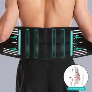 Bangster Hoạt Động Hàng Ngày Thắt Lưng Hỗ Trợ Thấp Trở Lại Pain Relief Eo Thở Hỗ Trợ Vành Đai