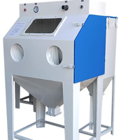 Machine de sablage multifonctionnelle, cabine de sablage à vapeur pour le nettoyage efficace des pièces automobiles et des métaux