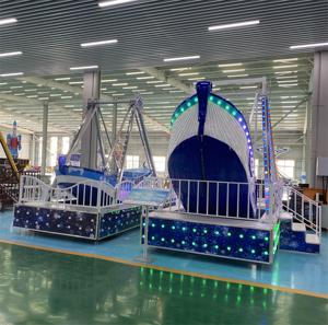 Juegos mecánicos del MINI BARCO <span class=keywords><strong>PIRATA</strong></span> 16 asientos diseñado para niños y adultos para parque <span class=keywords><strong>de</strong></span> atracciones - Product Image 4
