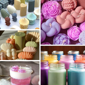 1kg Colorante Liquido per Candele Solubile in Olio, Alta Concentrazione, Sicuro, Naturale, Multicolore/Personalizzato, Dispersione per Cera di Soia e Cera d'Api, Confezione Bulk - Product Image 6