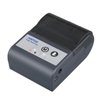 Imprimante thermique portable HSPOS 591AI 58 mm, 80 mm/s, USB BT, batterie 1500 mAh, 6 heures d'autonomie pour Android IOS POS