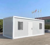 Kabin Kontainer Prefab Modular Pemasangan Cepat Perakitan Mudah Hunian Darurat untuk Penempatan Kembali Pasca Bencana