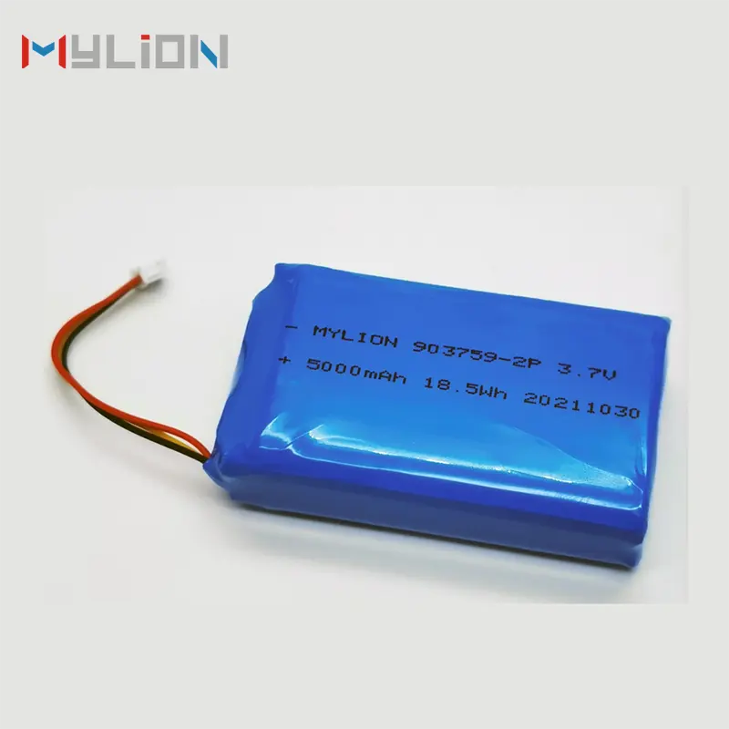 Lithium battery 3.7v 3600mah lipo cell 703759-2p lithium polymer battery rechargeable batteries for headset