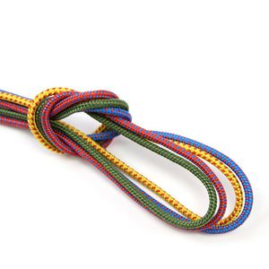 Factory Wholesale Colorful Para Cord 3mm 4mm 5mm Polyester Rope 100% Polyester Cord Tight Texture Wear-Resistant Parachute - Product Image 4