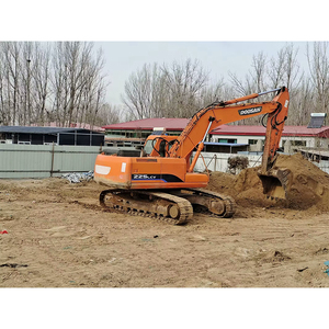 Excavadora Doosan DX225LCV usada de alto estándar de Corea Función de funcionamiento superior Gran capacidad Buen estado Doosan Digger Venta - Product Image 1
