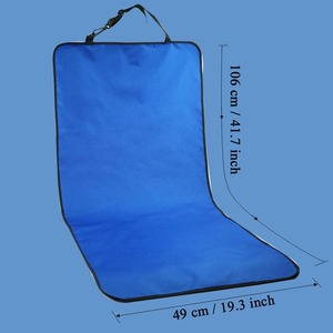 Funda Impermeable para Asiento de Coche para Perros, Transportín de Algodón Sólido para Mascotas, Tapete de Viaje para Animales, Protector de Coche, Accesorios de Seguridad para el Transporte - Product Image 2