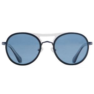 Gafas <span class=keywords><strong>De</strong></span> <span class=keywords><strong>Sol</strong></span> <span class=keywords><strong>De</strong></span> doble puente <span class=keywords><strong>de</strong></span> alta calidad <span class=keywords><strong>de</strong></span> fábrica <span class=keywords><strong>de</strong></span> Guangzhou, Gafas <span class=keywords><strong>De</strong></span> <span class=keywords><strong>Sol</strong></span> redondas negras para hombres y mujeres, <span class=keywords><strong>lentes</strong></span> OEM ODM Tac - Product Image 6