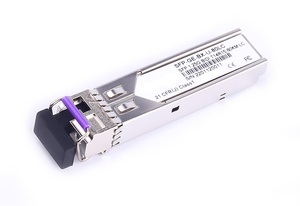 โมดูลรับส่งสัญญาณแสง SFP Bidi 20 กม. 40 กม. 80 กม. พร้อมราคาที่ดีที่สุด รองรับไฟเบอร์กิกะบิต 1.25g - Product Image 2