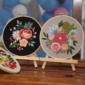 <span class=keywords><strong>Bordado</strong></span> mágico nuevo <span class=keywords><strong>Kit</strong></span> de material DIY del artesano floral 3D europeo original - Product Image 6