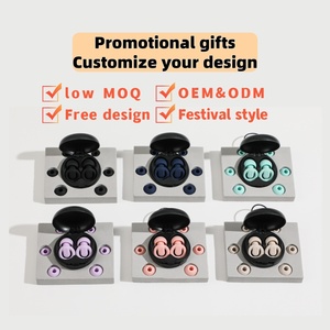 Bouchons d'oreilles personnalisés anti-bruit pour le sommeil, protection auditive, accessoires pour festivals, bouchons d'oreilles souples en silicone, bouchons d'oreilles tunnel - Product Image 1