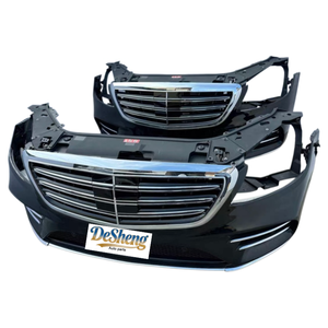 ทนทานและแข็งแรง เหมาะสำหรับ <span class=keywords><strong>Mercedes</strong></span>-Benz S400, S450, S500 W222 ชุดแต่งหน้ารถ กันชนหน้า ไฟหน้า LED กระจังหน้า หม้อน้ำ ราคาพิเศษ - Product Image 4