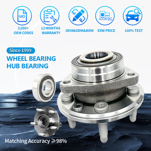 Hnn Tự Động Mới Phía Trước & Phía Sau Bánh Xe Trung Tâm Đơn Vị Mang Chevrolet Corvette 2014 2019 Bánh Xe Mang 20981829 - Product Image 2