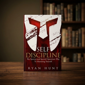 Disciplina personal de Ryan Hunt, libro en inglés de bolsillo, habilidades para la vida, establecimiento de objetivos y autocontrol. - Product Image 2