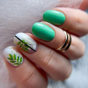Majida Gel Polish Color 8.5 Ml Verde UV Gel <b>Nail</b> Polish - Product Image 2