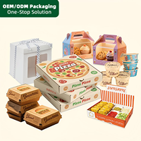 Boîte à pizza de taille personnalisée 21.5*21.5*4.5cm Commande en gros Prix d'usine Emballage de pizza Boîte en carton durable Conception unique Prix bon marché