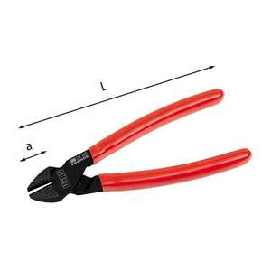 USAG - U01880179 Pinza de corte diagonal de alta resistencia-EAN 8001150045394 ALICATES Y CORTADORES DIAGONALES - Product Image 1