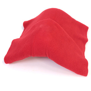 Almohada de Viaje en Forma de U OEM con Relleno de Algodón Puro y Soporte de Emulsión para Siestas en Avión y Alivio de la Columna Cervical - Product Image 5